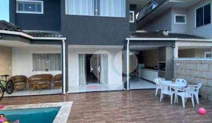Casa com 4 quartos à venda, 243 m² por R$ 1.290.000 - Vargem Pequena - Rio de Janeiro/RJ