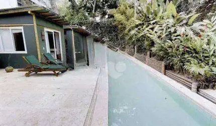 LOPES ENJOY IPANEMA VENDE:GÁVEA-Casa -6 dormitórios-6 vagas,Varanda,Piscina