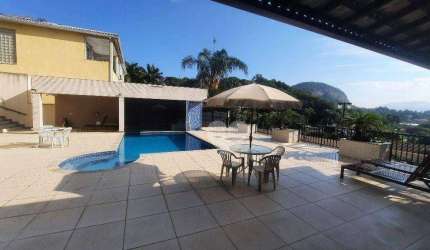 Casa Triplex 5 quartos 5 suítes 4 vagas à venda no Bosque dos Esquilos, Jacarepaguá - Rio de Janeiro/RJ