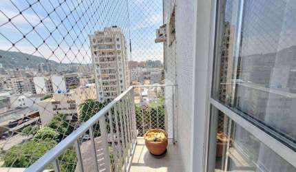 Cobertura com 4 dormitórios à venda, 160 m² por R$ 660.000,00 - Grajaú - Rio de Janeiro/RJ
