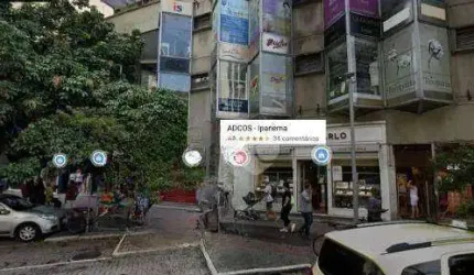 Loja à venda, 34 m² por R$ 5.000.000,00 - Ipanema - Rio de Janeiro/RJ
