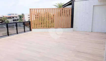 Cobertura 3 suítes à venda, 273 m² -Aceita pet- R$ 1.550.640 - Recreio dos Bandeirantes - Rio de Janeiro/RJ