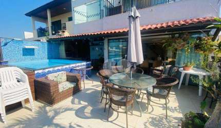 Cobertura com 5 dormitórios à venda, 175 m² por R$ 1.300.000,00 - Recreio dos Bandeirantes - Rio de Janeiro/RJ