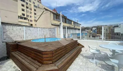 Cobertura com 4 dormitórios à venda, 181 m² por R$ 3.950.000,00 - Flamengo - Rio de Janeiro/RJ