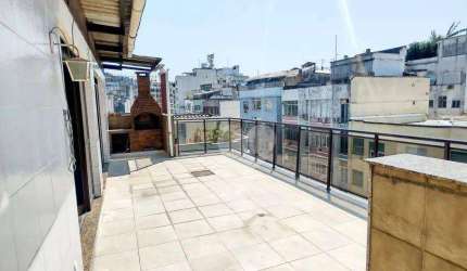 Cobertura à venda, 242 m² por R$ 2.100.000,00 - Flamengo - Rio de Janeiro/RJ