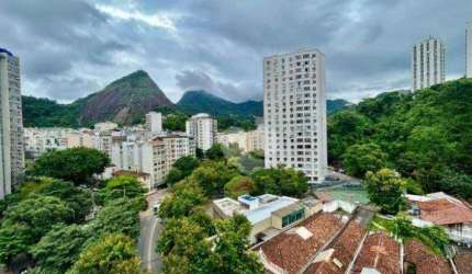 Cobertura à venda, 114 m² por R$ 1.150.000,00 - Laranjeiras - Rio de Janeiro/RJ