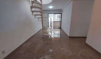 Apartamento Duplex com 2 quartos à venda, 108 m² por R$ 600.000 - Recreio dos Bandeirantes - Rio de Janeiro/RJ