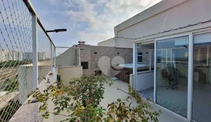 Cobertura duplex 3 quartos 1 suíte - 148 m² - por R$ 1.110.000,00 - Recreio dos Bandeirantes
