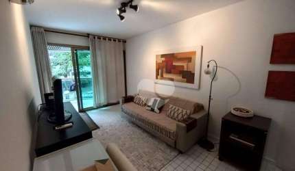 Flat com 1 dormitório à venda, 44 m² por R$ 950.000,00 - Lagoa - Rio de Janeiro/RJ