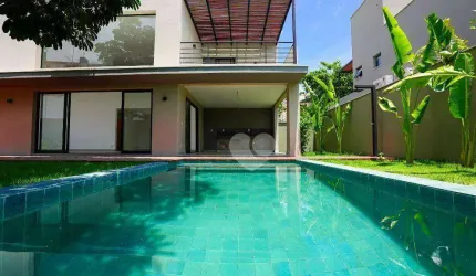 Casa com 4 suítes à venda, 422 m² por R$ 6.500.000 - Barra da Tijuca - Rio de Janeiro/RJ