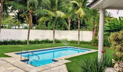 Casa com 6 dormitórios para alugar, 512 m² por R$ 40.146,51/mês - Barra da Tijuca - Rio de Janeiro/RJ