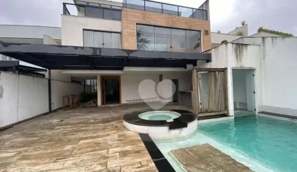 Casa com 4 quartos à venda, 402 m² por R$ 3.685.000 - Barra da Tijuca - Rio de Janeiro/RJ