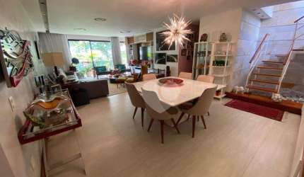 Cobertura com 2 quartos à venda, 263 m² por R$ 2.800.000 - Jardim Oceânico - Rio de Janeiro/RJ