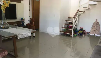 Cobertura com 4 quartos sendo 2 suítes à venda, 165 m² por R$ 1.190.000 - Recreio