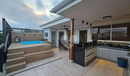 Cobertura com 4 suítes, 500 m², A venda por 2.499.000 - Recreio dos Bandeirantes - /RJ