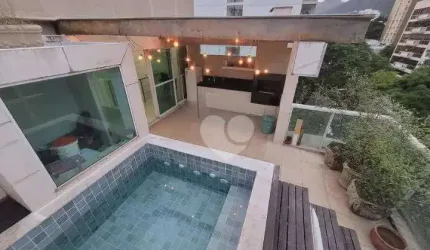 Cobertura  avenda na Lagoa