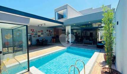 Casa com 5 dormitórios à venda, 327 m² por R$ 3.390.000,00 - Recreio dos Bandeirantes - Rio de Janeiro/RJ