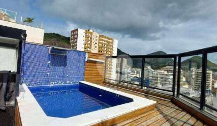 Cobertura com 3 quartos à venda, 140 m² por R$ 2.950.000 - Botafogo - Rio de Janeiro/RJ