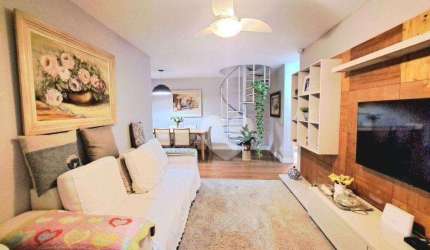 Cobertura a venda 3 Quartos sendo 1 suíte, Varanda e Vaga de garagem, 135 m² R$ 580.000 - Grajaú - RJ