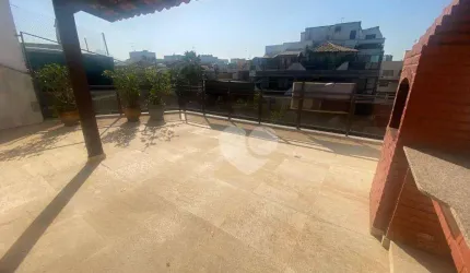 Cobertura com 3 quartos à venda, 210 m² por R$ 820.000 - Recreio dos Bandeirantes - RJ