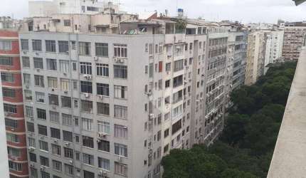 Cobertura linear com 2 quartos à venda por R$ 996.000 - Copacabana - Rio de Janeiro/RJ