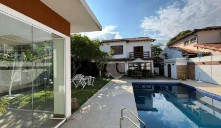 Casa com 4 dormitórios à venda, 453 m² por R$ 3.580.000,00 - Barra da Tijuca - Rio de Janeiro/RJ