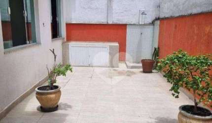 Apartamento Garden com 2 dormitórios à venda, 120 m² por R$ 545.000,00 - Grajaú - Rio de Janeiro/RJ