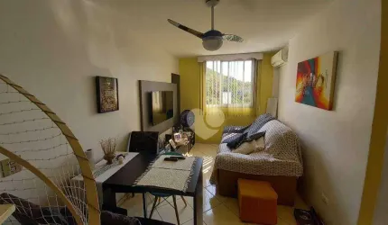 Apartamento Duplex com 2 dormitórios à venda, 64 m² por R$ 225.000,00 - Praça Seca - Rio de Janeiro/RJ