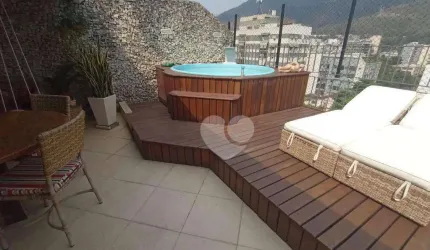 Cobertura à venda, 142 m² por R$ 1.300.000,00 - Tijuca - Rio de Janeiro/RJ