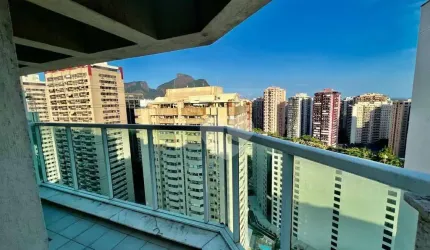 Cobertura com 1 quarto à venda, 124 m² por R$ 1.350.000 - Barra da Tijuca - Rio de Janeiro/RJ