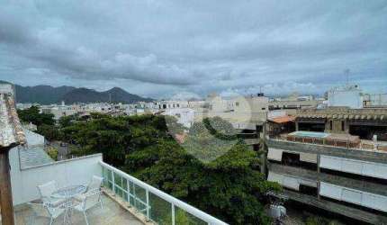 Cobertura com 3 quartos (2 suítes) à venda, 198 m² por R$ 1.495.000 - Recreio dos Bandeirantes - Rio de Janeiro/RJ