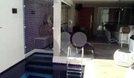 Recreio! Bothânica Nature! Linda casa triplex com 4 suites,piscina,churrasqueira