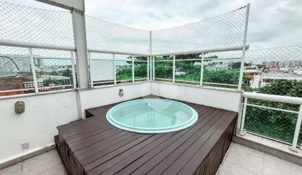 Cobertura com 4 quartos à venda, 268 m² por R$ 2.450.000 - Barra da Tijuca - Rio de Janeiro/RJ