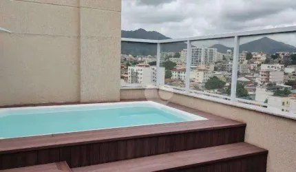 Cobertura com 4 quartoa à venda, 150 m² por R$ 1.290.000 - Méier - Rio de Janeiro/RJ