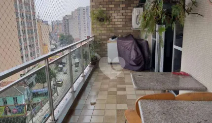 Apartamento com 3 quartos à venda, 125 m² por R$ 830.000 - Tijuca - Rio de Janeiro/RJ