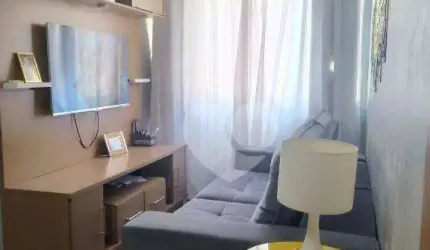 Apartamento com 2 dormitórios à venda, 54 m² por R$ 145.000,00 - Campo Grande - Rio de Janeiro/RJ