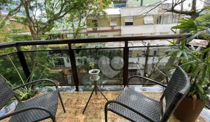 Apartamento com 2 dormitórios à venda, 90 m² por R$ 1.050.000,00 - Botafogo - Rio de Janeiro/RJ