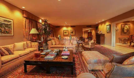 Apartamento com 4 dormitórios à venda, 444 m² por R$ 13.000.000,00 - Leblon - Rio de Janeiro/RJ
