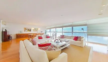 Apartamento com 5 dormitórios à venda, 262 m² por R$ 5.900.000,00 - Lagoa - Rio de Janeiro/RJ