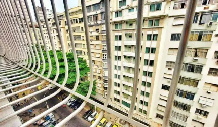 Apartamento com 3 quartos à venda, 124 m² por R$ 995.000 - Leme - Rio de Janeiro/RJ