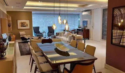Apartamento à venda, 220 m² por R$ 6.100.000,00 - Leblon - Rio de Janeiro/RJ