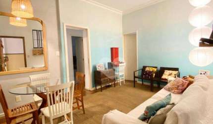 Apartamento com 2 dormitórios à venda, 75 m² por R$ 780.000 - Humaitá - Rio de Janeiro/RJ