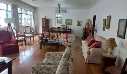 Apartamento com 4 dormitórios à venda, 250 m² por R$ 2.050.000,00 - Copacabana - Rio de Janeiro/RJ