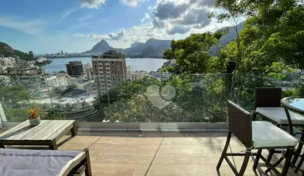 Apartamento com 3 suítes à venda, 286 m² por R$ 4.000.000 - Lagoa - Rio de Janeiro/RJ