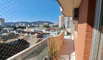 Apartamento com 3 quartos varanda garagem à venda, 104 m² por R$ 565.000 - Grajaú - Rio de Janeiro/RJ