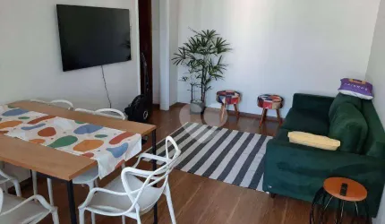 Apartamento com 2 dormitórios à venda, 69 m² por R$ 699.000,00 - Humaitá - Rio de Janeiro/RJ