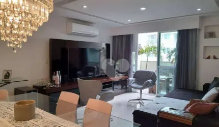 Apartamento com 2 dormitórios à venda, 95 m² por R$ 695.000,00 - Recreio dos Bandeirantes - Rio de Janeiro/RJ
