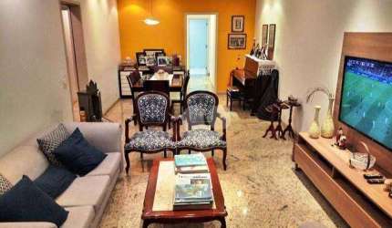 Apartamento com 4 dormitórios à venda, 138 m² por R$ 1.800.000,00 - Lagoa - Rio de Janeiro/RJ