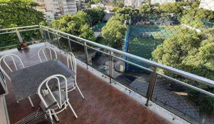 Apartamento com 3 dormitórios à venda, 120 m² por R$ 410.000,00 - Grajaú - Rio de Janeiro/RJ