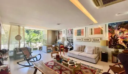 Apartamento com 4 quartos à venda, 163 m²  Leblon - Rio de Janeiro/RJ